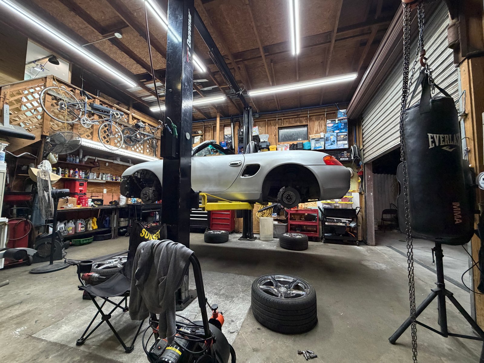 02 on lift
